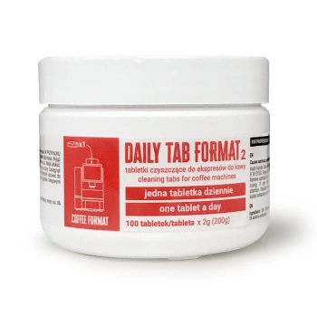 Coffee Format Daily Tab Format 2 Tabletki czyszczące do ekspresu