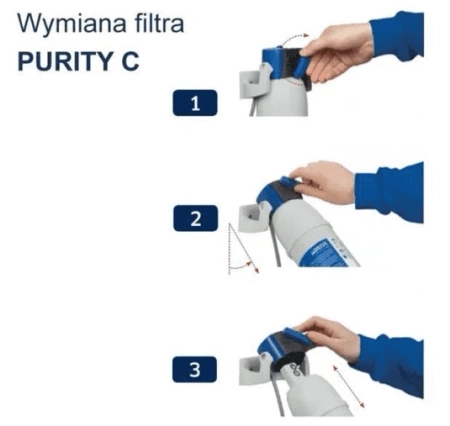 BRITA PURITY C Głowica filtra wody obejście 0% G 3/8“