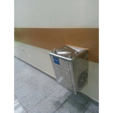 Canaletas M-4ALV Wisząca fontanna wody pitnej z systemem chłodzenia i dodatkowy kranik