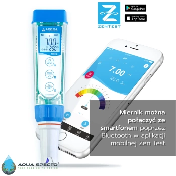 APERA INSTRUMENTS PH60-Z MIERNIK pH I TEMPERATURY