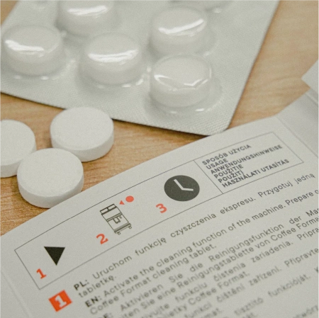 Coffee Format 10 Tabletki do czyszczenia ekspresu 10 x 1,4g