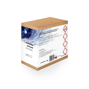 Flockstop kartusze - środek do koagulacji wody w basenie (1kg/8 sztuk)