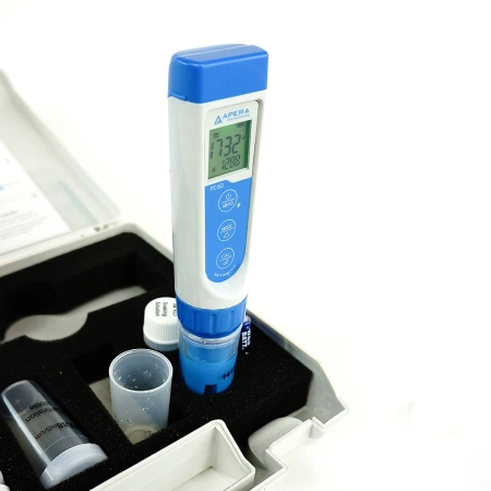 APERA INSTRUMENTS PC60 MIERNIK pH, PRZEWODNOŚCI/EC, TDS, ZASOLENIA I TEMPERATURY