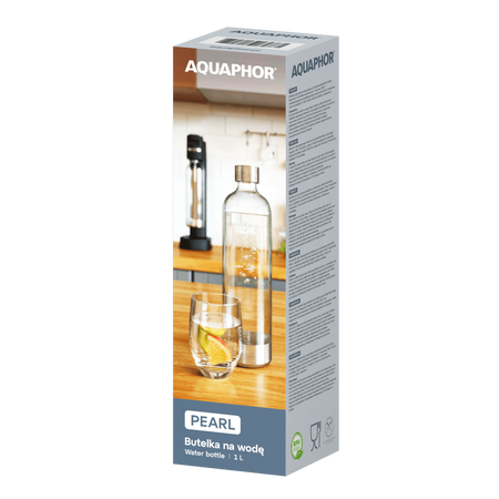 Butelka na gazowaną wodę PEARL