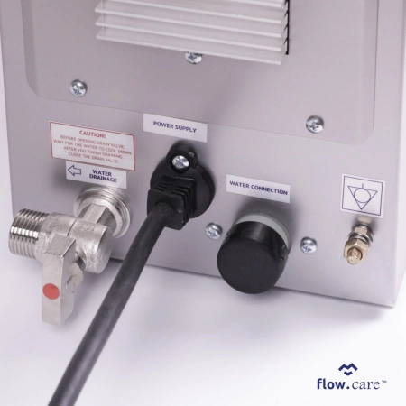 FlowCare HB18 White Warnik do wody z wyświetlaczem