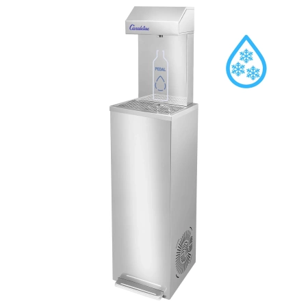 Canaletas A-8PE Stojąca fontanna wody pitnej sterowana przyciskiem nożnym