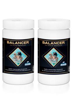 Balancer pH minus 1,5kg + Balancer pH plus 1 kg
