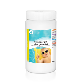 Balancer pH plus granulat do podwyższania wartości pH wody basenowej NTCE opakowanie 5 kg