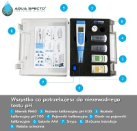  APERA INSTRUMENTS PH60 MIERNIK pH