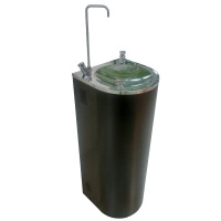 Aqua Solution AQF300 Black Czarna fontanna wody pitnej z dodatkowym kranikiem