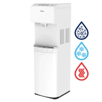 Midea JS1844S SODA PLUS WHITE Wolnostojący dystrybutor wody
