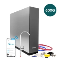 Midea 600GPD Filtr odwróconej osmozy bez zbiornika z WiFi