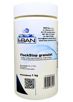 FlockStop – granulat do koagulacji wody w basenie EBAN opakowanie 5 kg