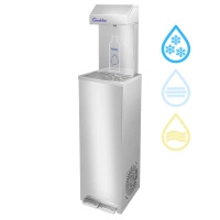 Canaletas A-88 2PE Stojąca fontanna wody pitnej sterowana przyciskami nożnymi