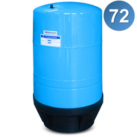 Zbiornik metalowy 72L do filtra wody