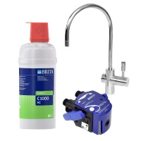 BRITA MyPure Professional C1000 AC Filtr wody z głowicą i kranikiem