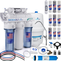 RO5 wodaRO Eco filtr wody osmoza Kranik i Zbiornik 8L