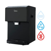 Midea JS1844T BLACK Nablatowy dystrybutor wody