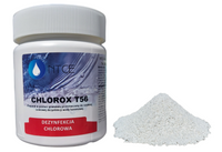 Chlorox T56 granulat do zwalczania glonów, bakterii i grzybów w basenach NTCE  Opakowanie: 5 kg