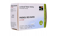 Phenol Red Rapid tabletki do ręcznego testera pH