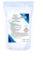 Węglan sodu soda kalcynowana 5kg do prania bezwonny 1kgx5