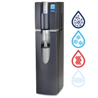 Natural Choice ION400 Grafit Wolnostojący dystrybutor wody