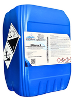 Chlorox S 25 kg stabilizowany roztwór podchlorynu sodu EBAN Opakowanie: 25 kg x 24