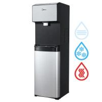 Midea JS1844S SILVER Wolnostojący dystrybutor wody