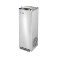 Canaletas M-66A Wolnostojąca fontanna wody pitnej z systemem chłodzenia