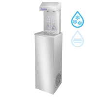 Canaletas A-88 2OP Bezdotykowa fontanna wody pitnej z sensorem i 2 wylewkami