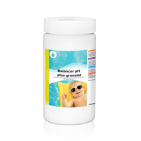 Balancer pH plus granulat do podwyższania wartości pH wody basenowej NTCE opakowanie 5 kg