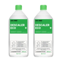 ZESTAW Coffee Format Eco Descaler+ Zestaw 2 odkamieniaczy do ekspresów DeLonghi, Saeco, Krups