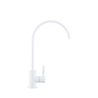 Biała wylewka do czystej wody F0125