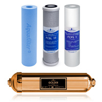 Komplet wkładów wodaRO na serwis po 18 miesiącach RO10 GOLD