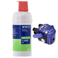ZESTAW BRITA Purity C1000 AC Profesjonalny wkład filtrujący z głowicą obejście 0%