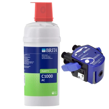 ZESTAW BRITA Purity C1000 AC Profesjonalny wkład filtrujący z głowicą obejście 0%