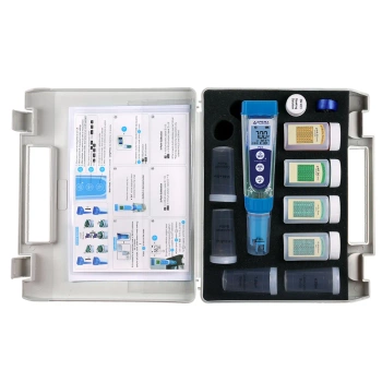  APERA INSTRUMENTS PC5 MIERNIK 5 W 1 DO POMIARU PH, PRZEWODNOŚCI, TDS, ZASOLENIA I TEMPERATURY