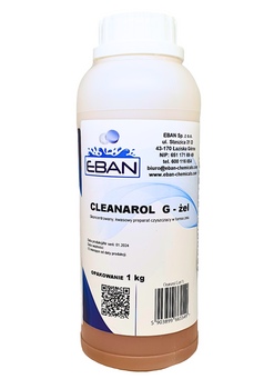 Cleanarol G żel kwaśny środek w żelu do czyszczenia basenów 1 kg