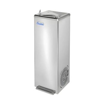 Canaletas M-66A Wolnostojąca fontanna wody pitnej z systemem chłodzenia