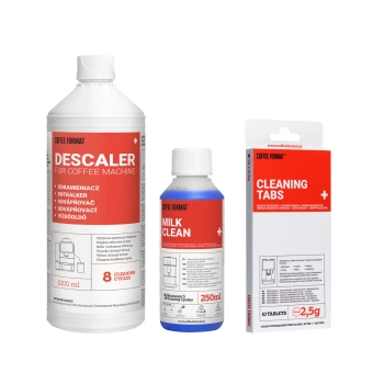 ZESTAW Coffee Format Zestaw środków czystości do ekspresów Miele, Gaggia