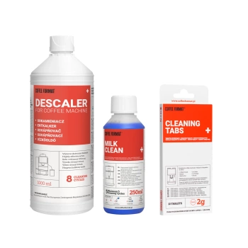 ZESTAW Coffee Format Zestaw środków czystości do ekspresów Nivona, Faema