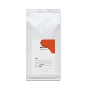 Deliqui BRASIL Kawa ziarnista 100% Arabica 1kg