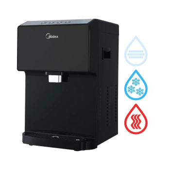 Midea JS1844T BLACK Nablatowy dystrybutor wody