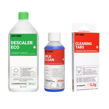 ZESTAW Coffee Format Zestaw do konserwacji ekspresów Melitta Pro, WFM Bistro