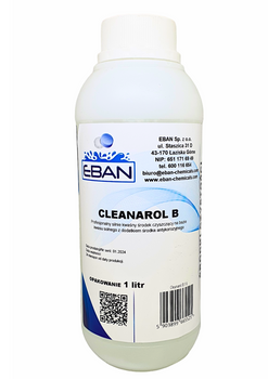 Cleanarol B silnie kwaśny środek do czyszczenia basenów (opakowanie 5 kg)