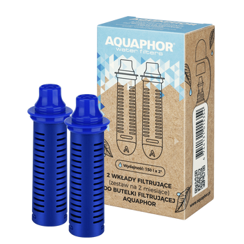 Wkład filtrujący do butelki (zestaw 2 szt.)