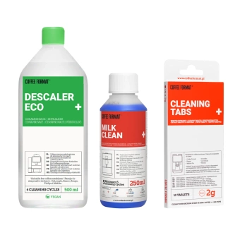 ZESTAW Coffee Format Zestaw do konserwacji ekspresów Melitta Pro, Dr.Coffee