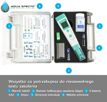  APERA INSTRUMENTS SALT20 MIERNIK ZASOLENIA