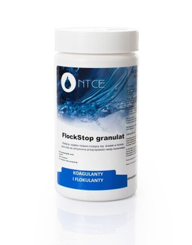  FlockStop – granulat do koagulacji wody w basenie NTCE opakowanie 5 kg