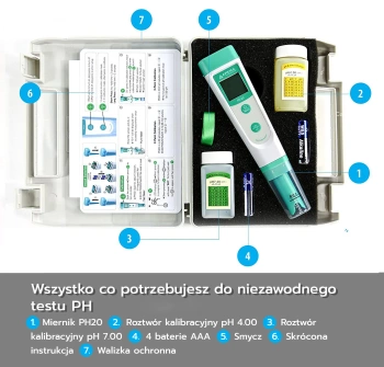  APERA INSTRUMENTS PH20 MIERNIK PH